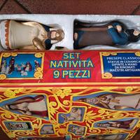 Natività Set 9 personaggi