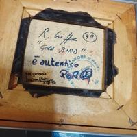 Quadro del pittore Crippa