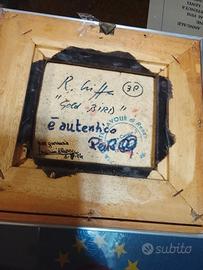 Quadro del pittore Crippa