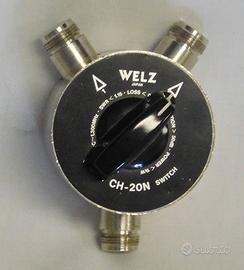 commutatore di antenna   radio