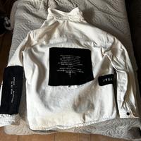 Giacca di jeans bianca - Zara