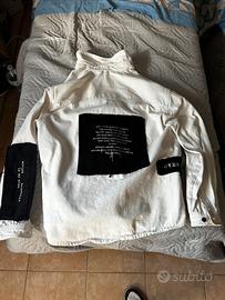 Giacca di jeans bianca - Zara