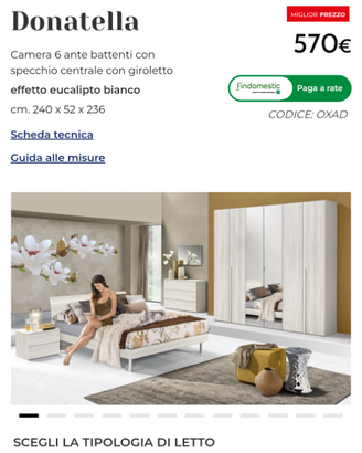 Camera da letto
