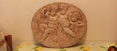 terracotta con putti