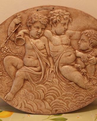 terracotta con putti