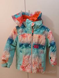 Giacca sci, marca Roxy, 4-5 anni