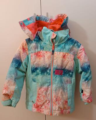 Giacca sci, marca Roxy, 4-5 anni