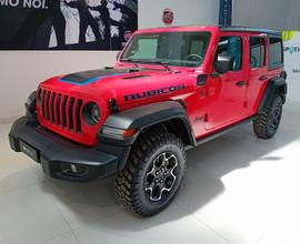 Jeep Wrangler Unlimited 2.0 PHEV ATX 4xe Rubicon