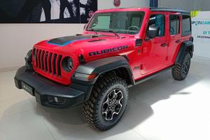 Jeep Wrangler Unlimited 2.0 PHEV ATX 4xe Rubicon