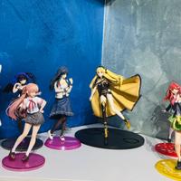 Figure anime da collezione – Lotto 12 pezzi - Rem,