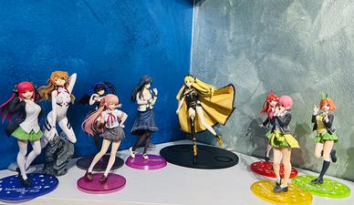 Figure anime da collezione – Lotto 12 pezzi - Rem,