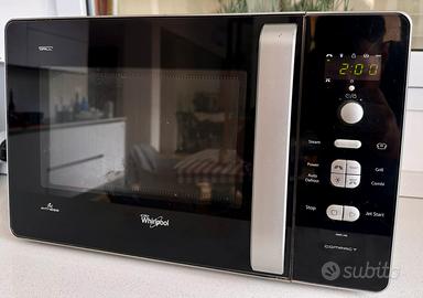 Microonde Whirlpool MWD 246 SL Fitness con Grill