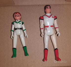 Voltron Panosh Mattel piloti Vintage