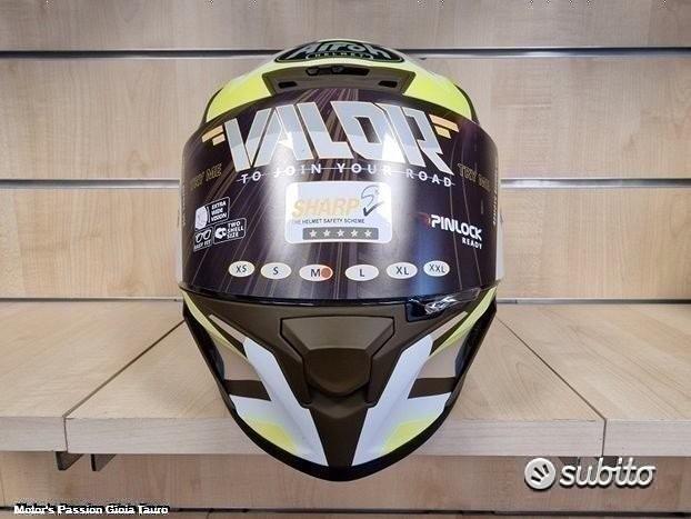 Casco Moto Airoh integrale Storm sharpen, Prezzi e Offerte