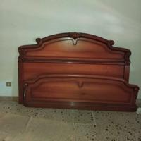 Comò spalliera con specchiera