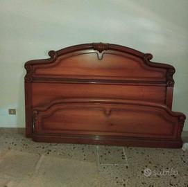 Comò spalliera con specchiera