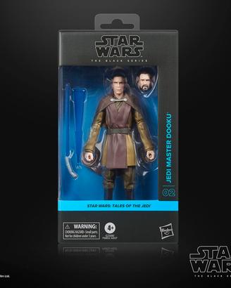 Black Series Jedi Master Dooku - Tales of the Jedi