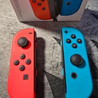 Coppia Joy-Con Switch - Rosso/Blu - ORIGINALI