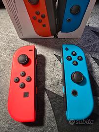 Coppia Joy-Con Switch - Rosso/Blu - ORIGINALI
