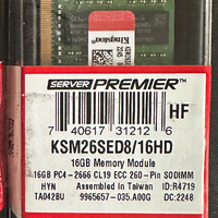 RAM Kingston DDR4 32GB