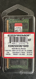 RAM Kingston DDR4 32GB