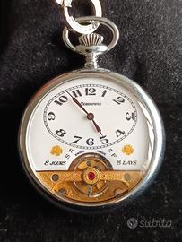 Orologio Hebdomas meccanico 8giorni