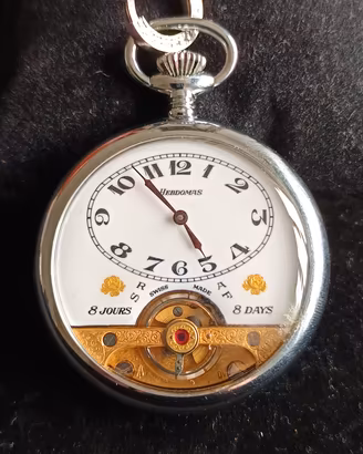 Orologio Hebdomas meccanico 8giorni