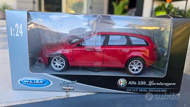 Alfa Romeo 159 Sportwago modellino 1:24 