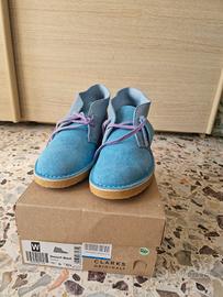 Clarks X Levis Desert Boot 41,5 7,5 blue