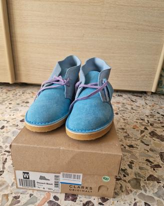 Clarks X Levis Desert Boot 41,5 7,5 blue