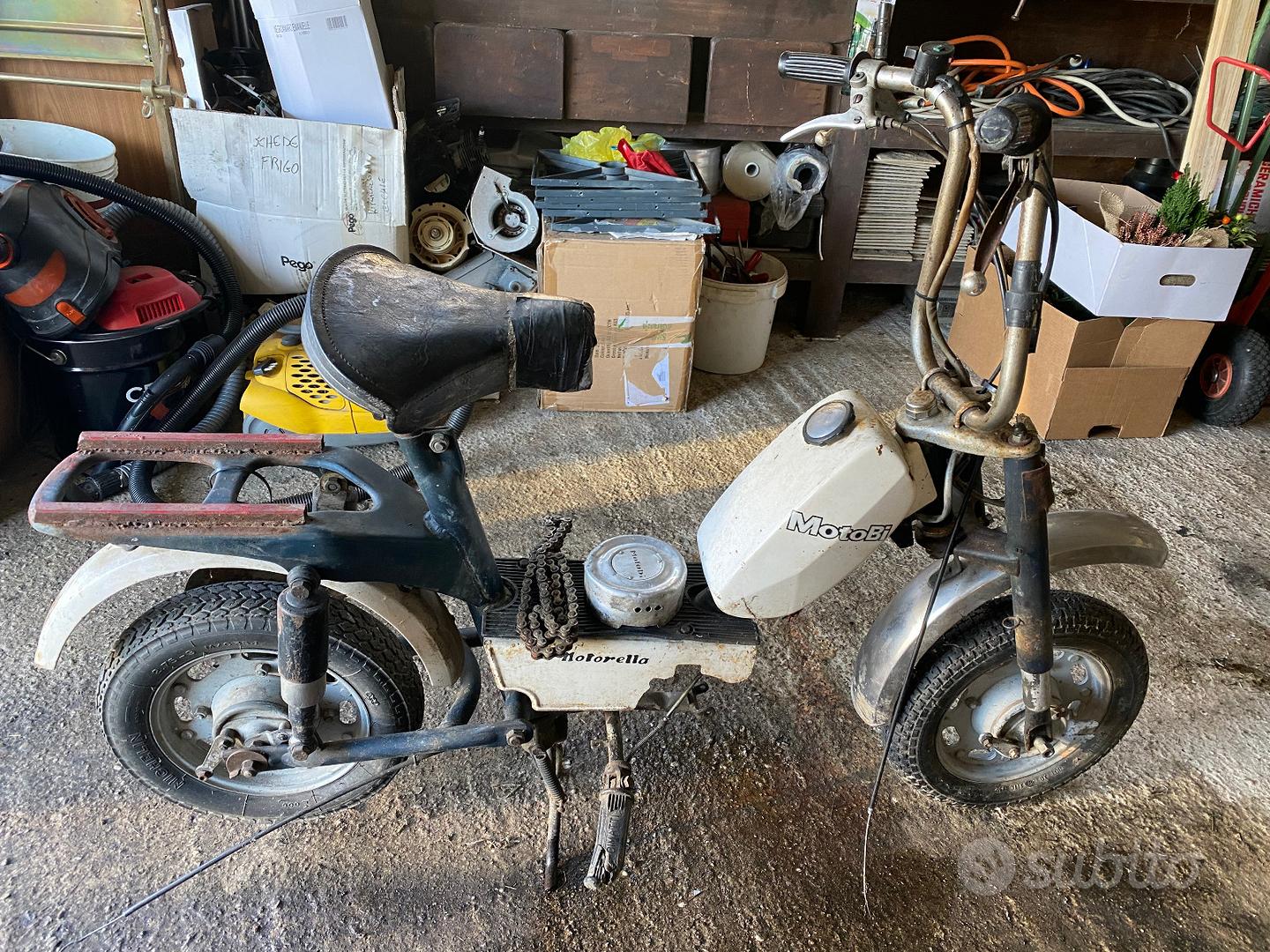 Anni 60 Motorino Motobi Ricambi Benelli Motorella Piston 50