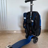 Monopattino MICRO 3 ruote con zaino integrato