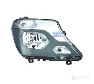 FANALE DX MERCEDES SPRINTER 13-18 FONDO GRIGIO