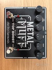 Electro-Harmonix Metal Muff with Top Boost