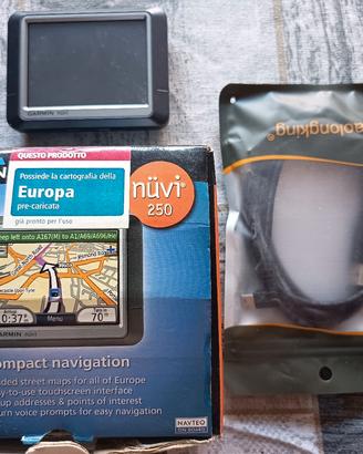 Navigatore Garmin Nuvi 250