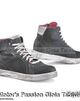 Scarpe Moto Scooter TCX STREET ACE LADY WP