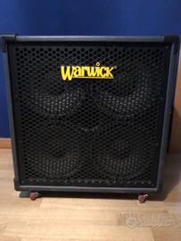 Cassa  per basso Warwick  4x10 300w 8ohm