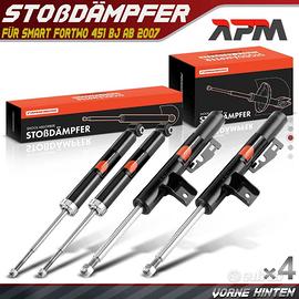 4 ammortizzatori pressione gas x Fortwo 451