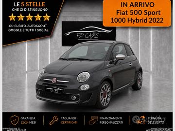 FIAT 500 1.0 Hybrid Sport
