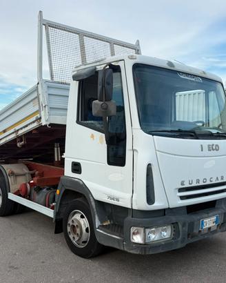 IVECO EUROCARGO 75e15 K RIBALTABILE MT3.50
