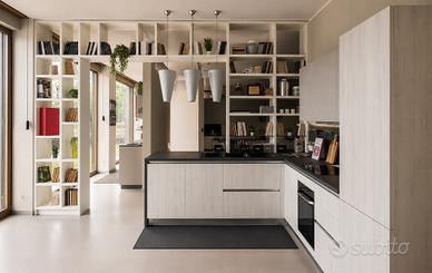 Nuova cucina SCAVOLINI Liberamente penisola snack