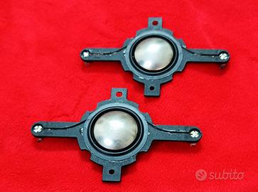 COPPIA BOBINE TITANIO TWEETER RCF MYTHO HI-END