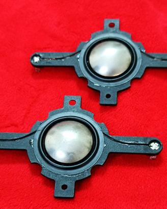 COPPIA BOBINE TITANIO TWEETER RCF MYTHO HI-END