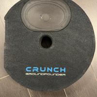 Subwoofer Crunch ruota di scorta