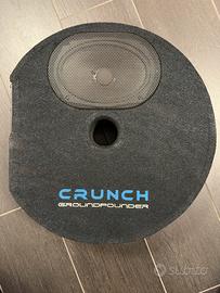 Subwoofer Crunch ruota di scorta