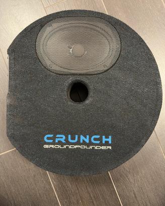 Subwoofer Crunch ruota di scorta