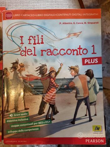 I Fili del Racconto 1 ISBN: 9788879527231 usato  Pescara
