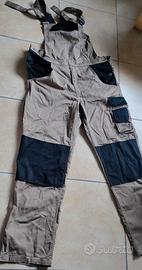 Salopette da lavoro Uomo Parkside taglia 52 NUOVA