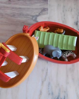 ARCA PLAYMOBIL COSTRUZIONI