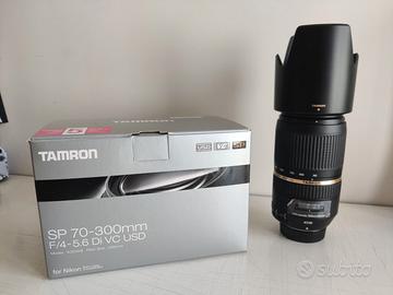 Tamron 70-300 f/4-5.6 di vc usd